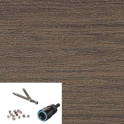 Pro Plugs and Screws for Deckorators WPC