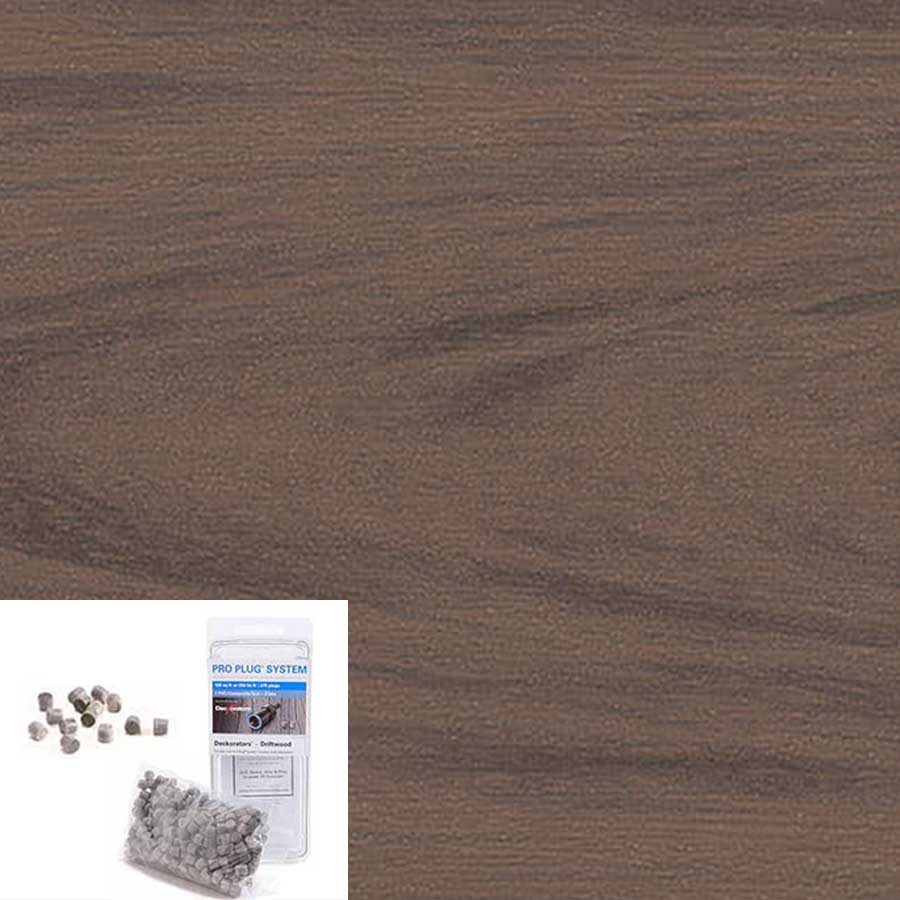 Pro Plugs for Deckorators MBC (Surestone) Decking (Plugs Only)