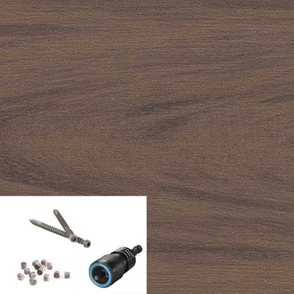 Pro Plugs and Screws for Deckorators MBC (Surestone)