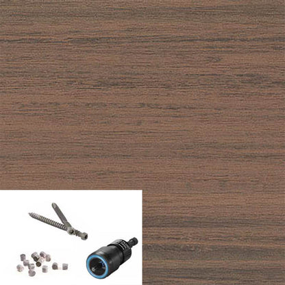 Pro Plugs and Screws for Deckorators MBC (Surestone)