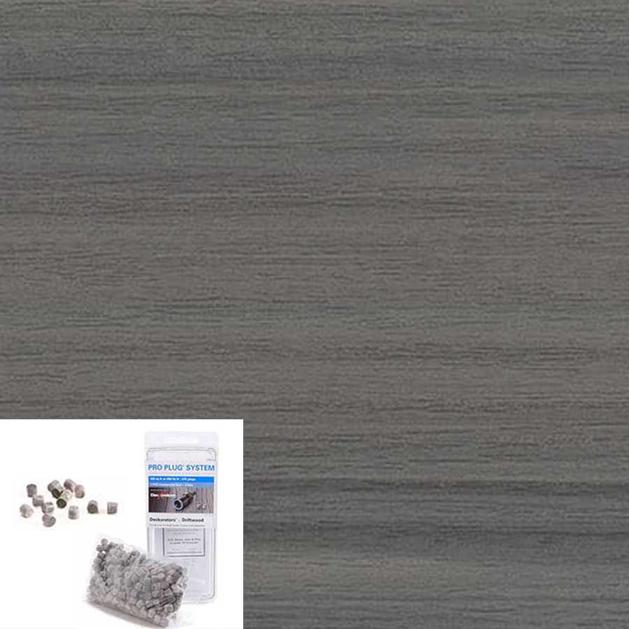 Pro Plugs for Deckorators MBC (Surestone) Decking (Plugs Only)