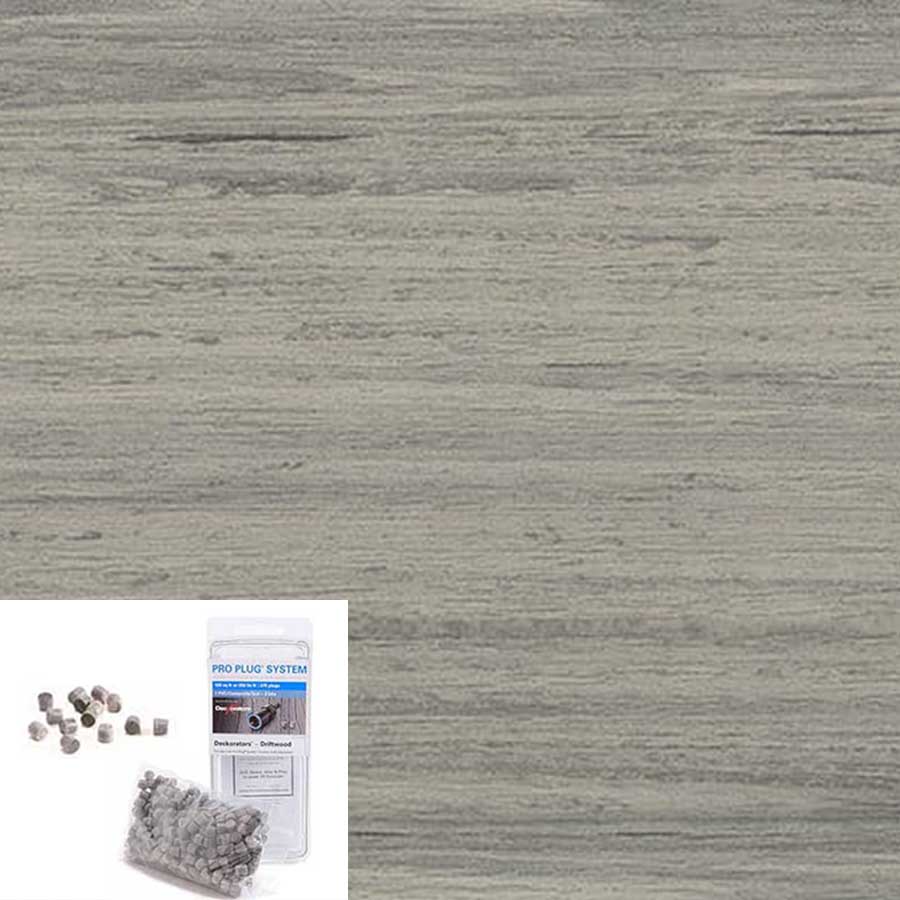 Pro Plugs for Deckorators MBC (Surestone) Decking (Plugs Only)