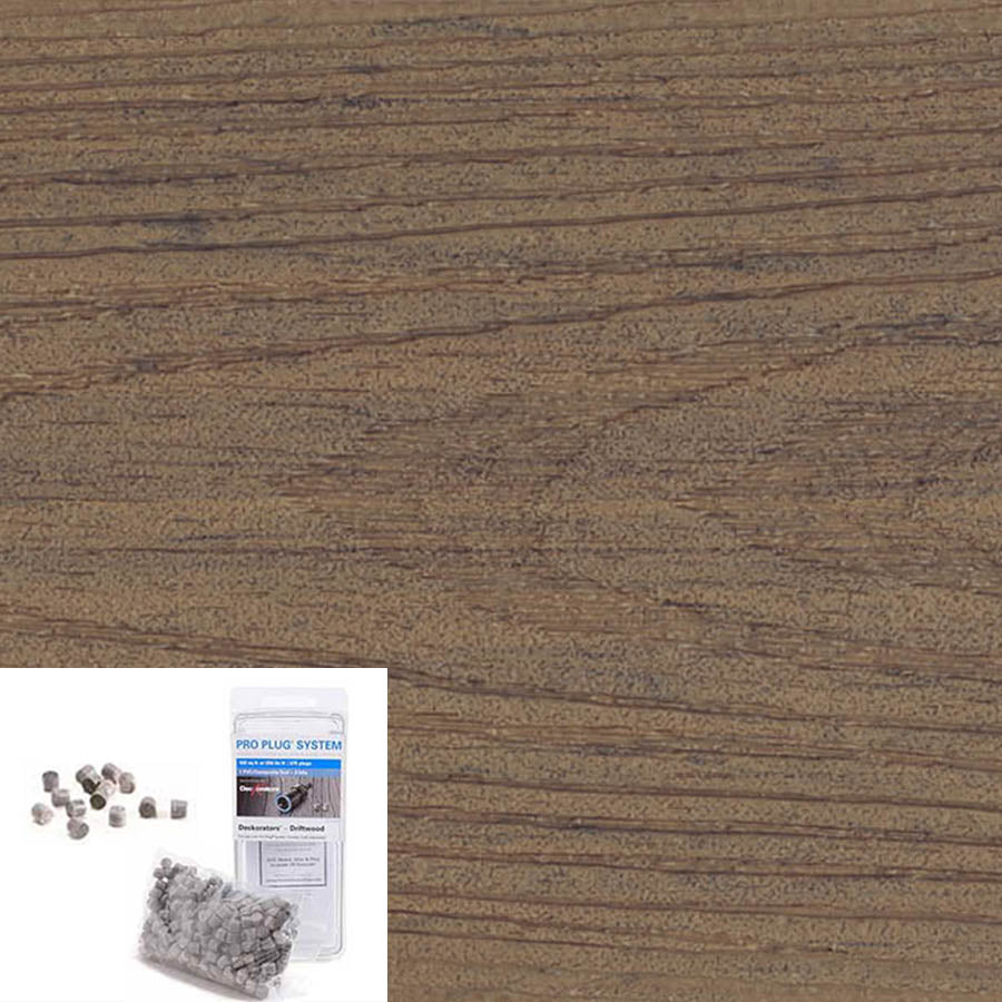 Pro Plugs for Deckorators WPC Decking (Plugs Only)