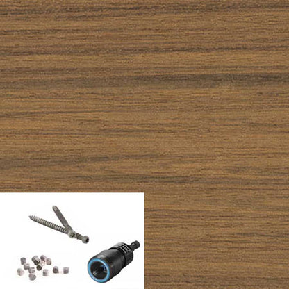 Pro Plugs and Screws for Deckorators MBC (Surestone)