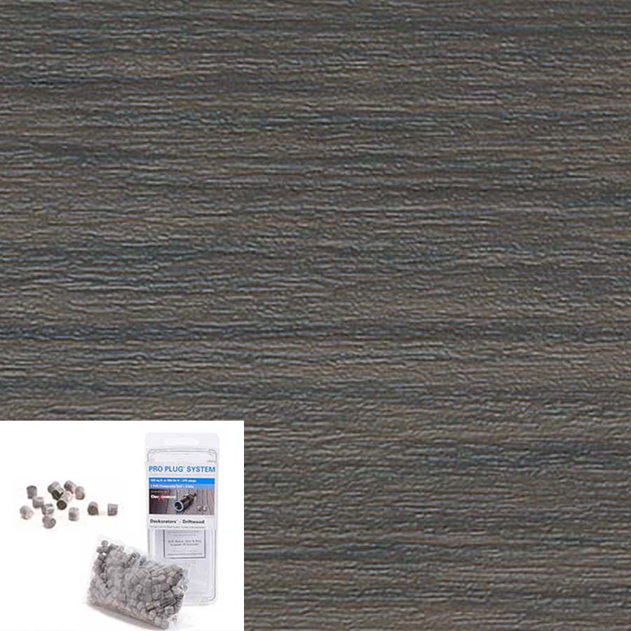 Pro Plugs for Deckorators WPC Decking (Plugs Only)