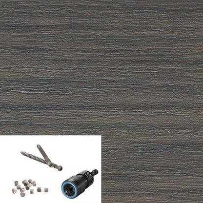 Pro Plugs and Screws for Deckorators WPC