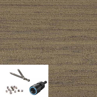 Pro Plugs and Screws for Deckorators WPC
