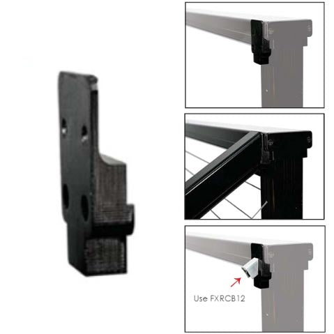 RailFX 250 Top Rail End Bracket