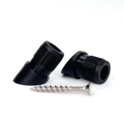Baluster Plug DekPro Round Baluster Connectors – Pro Deck Supply