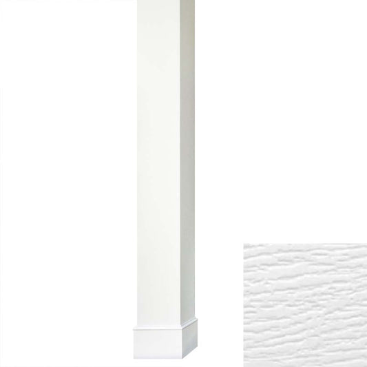 Royal PVC Column Wraps, Woodgrain