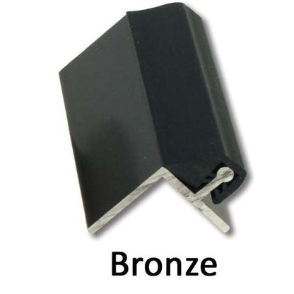 Screeneze Screen Tracks - Corner-Mount