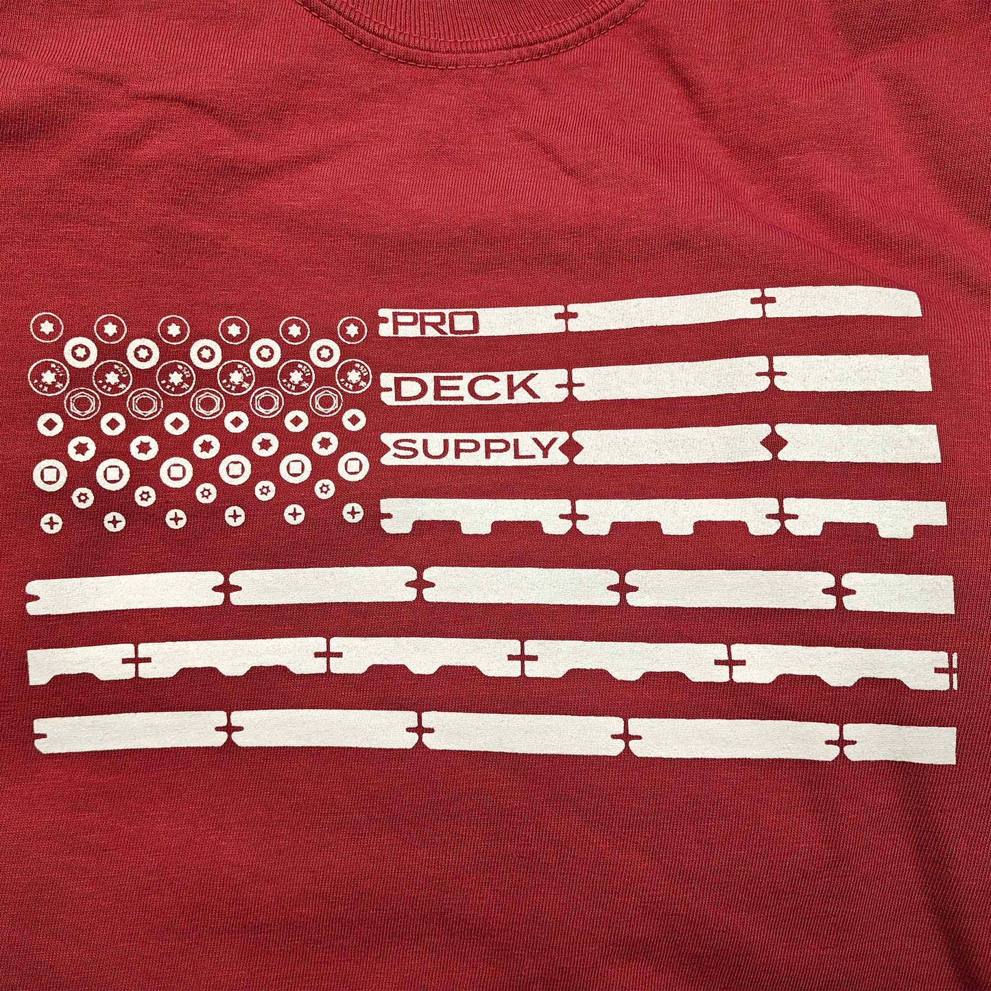PDS Graphic Short Sleeve Tee - Flag Logo