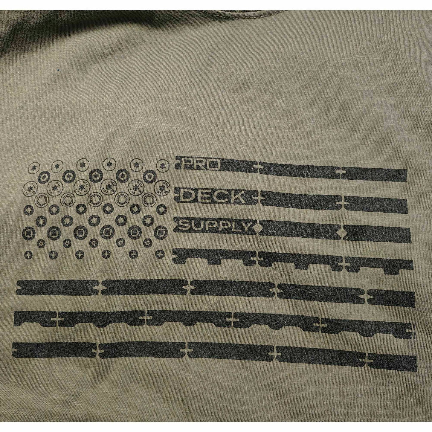 PDS Graphic Short Sleeve Tee - Flag Logo