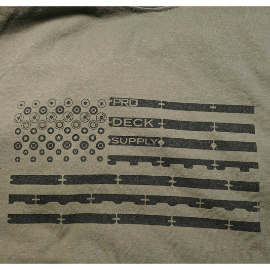 PDS Graphic Short Sleeve Tee - Flag Logo