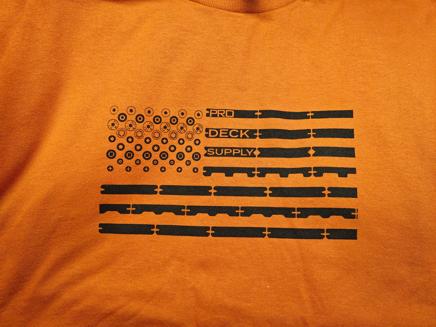 PDS Graphic Short Sleeve Tee - Flag Logo