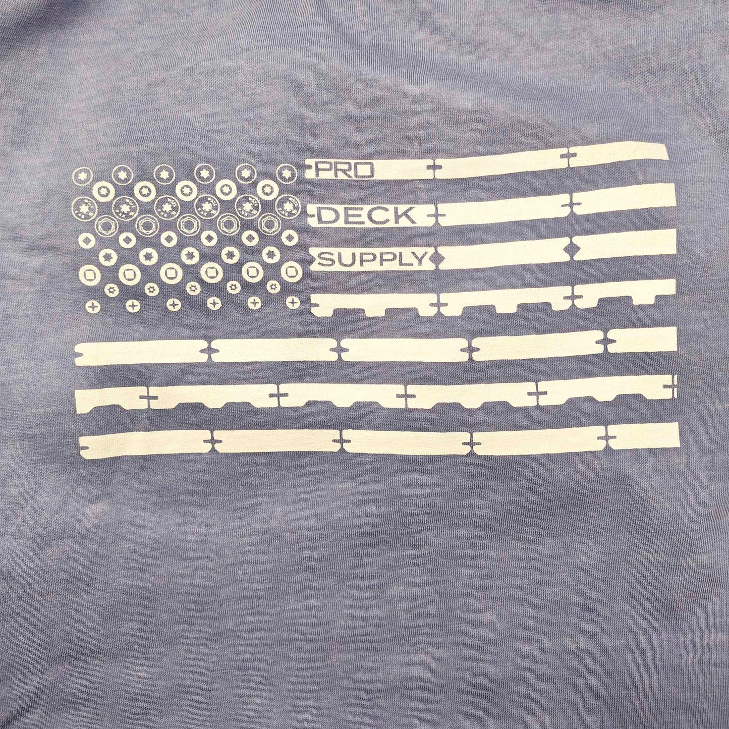 PDS Graphic Short Sleeve Tee - Flag Logo
