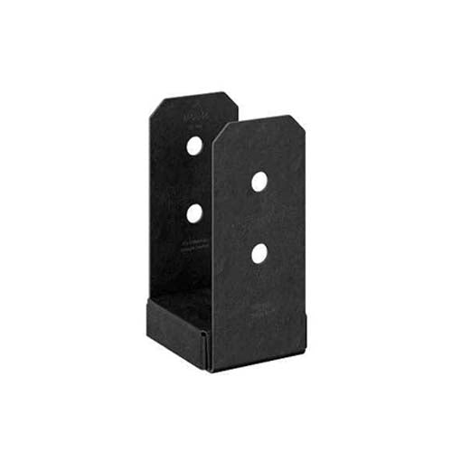 Simpson Outdoor Accents Black Post Base