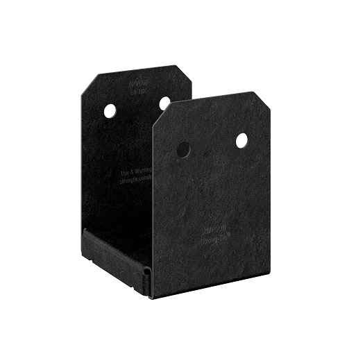 Simpson Outdoor Accents Black Post Base
