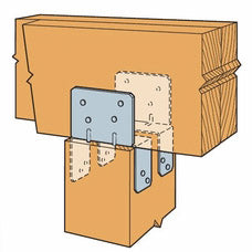 Simpson LPC6Z Post-to-beam connector – Pro Deck Supply