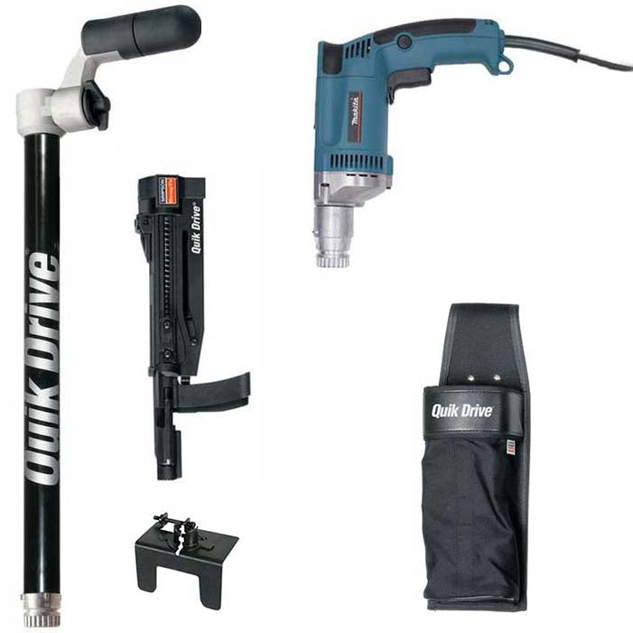 Simpson Quick Drive Rib Guide Simpson Corded Quick-Drive Gun – Pro Deck Supply