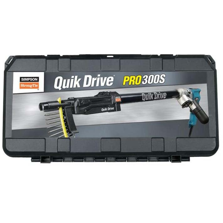 Simpson Quick Drive Rib Guide Simpson Corded Quick-Drive Gun – Pro Deck Supply