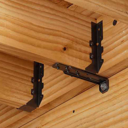 Simpson Outdoor Accents Black Joist Hangers