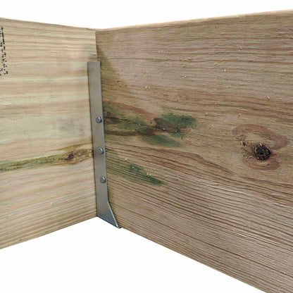 Simpson Concealed ZMAX Joist Hangers for 2x10 and 2x12