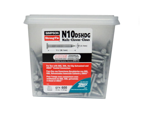 Drive Nails Simpson Galvanized Hand-Drive Nails – Pro Deck Supply