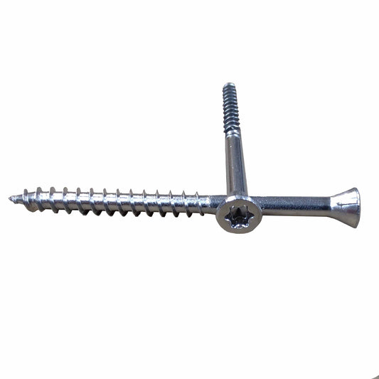Simpson Stainless Structural Wood Lag Screws