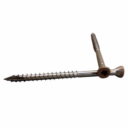 Stainless 2-1/4" Trim Head Screws (bulk)