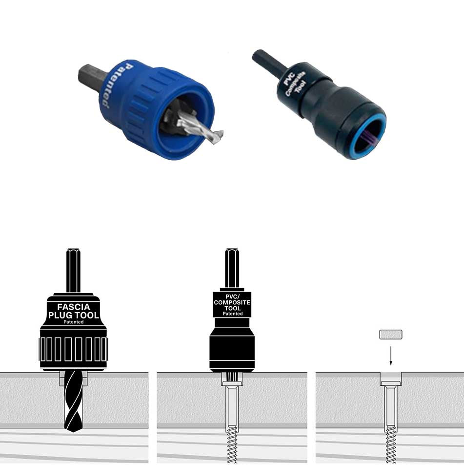 Pro Plug Bit Set for Starborn Fascia Plugs