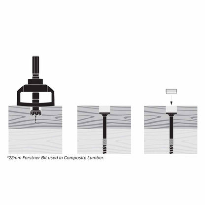 Depth Setting Collar for Starborn Structural Screws