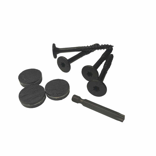 Structural Screws and Plugs for OC Lumber