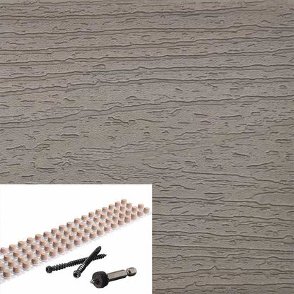 Cortex Screws and Collated Plugs for Trex Decking