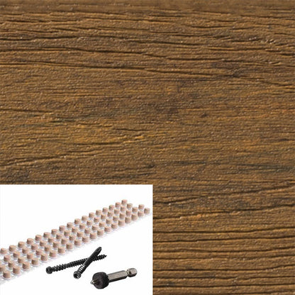Cortex Screws and Collated Plugs for Timbertech Decking