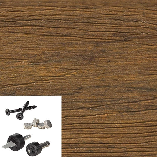 Cortex Screws and Plugs for Timbertech Fascia