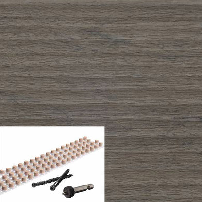 Cortex Screws and Collated Plugs for Timbertech Decking