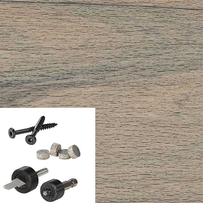 Cortex Fascia Screws and Plugs for Trex Fascia