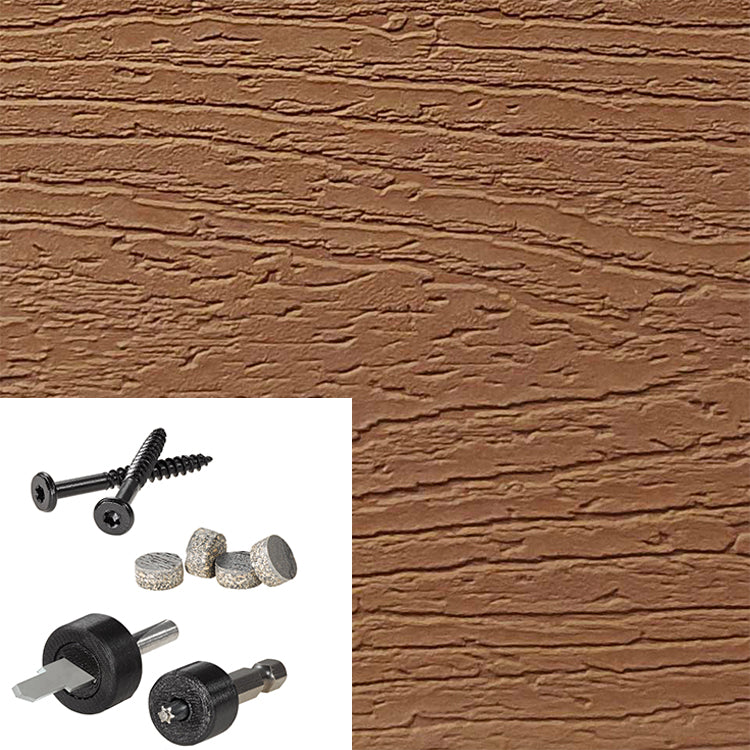 Cortex Fascia Screws and Plugs for Trex Fascia