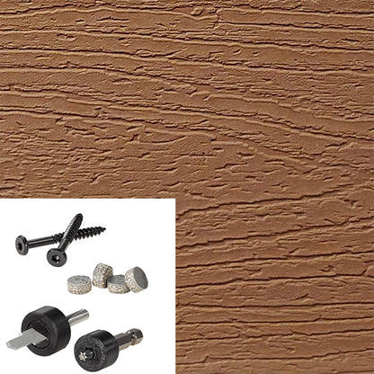 Cortex Fascia Screws and Plugs for Trex Fascia