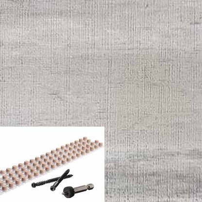 Cortex Screws and Collated Plugs for Azek Decking