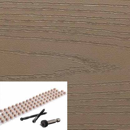 Cortex Screws and Collated Plugs for Azek Decking