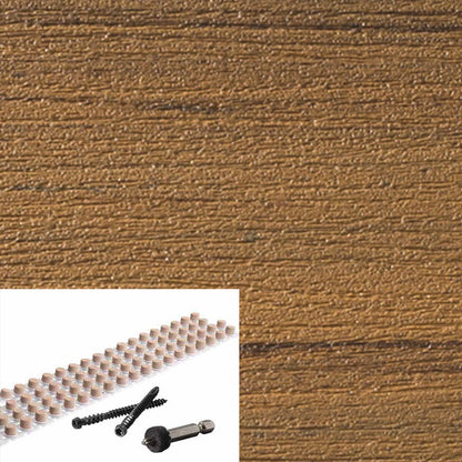 Cortex Screws and Collated Plugs for Timbertech Decking