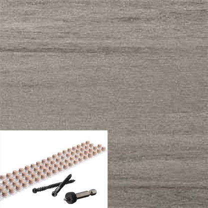 Cortex Screws and Collated Plugs for Azek Decking