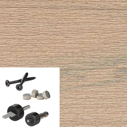 Cortex Fascia Screws and Plugs for Trex Fascia