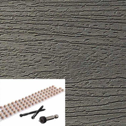 Cortex Screws and Collated Plugs for Trex Decking