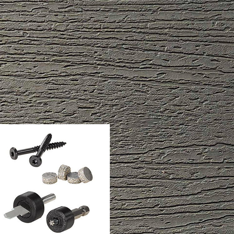 Cortex Fascia Screws and Plugs for Trex Fascia