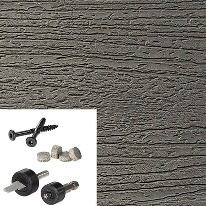 Cortex Fascia Screws and Plugs for Trex Fascia