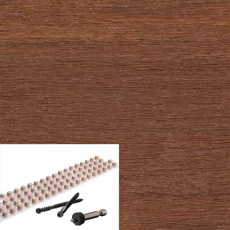 Cortex Screws and Collated Plugs for Azek Decking