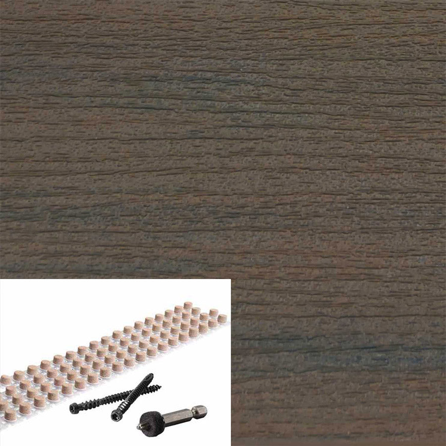 Cortex Screws and Collated Plugs for Timbertech Decking